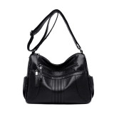 2019 Women Shoulder Bag Luxury Soft Leather Large Bag Female Messenger Bags Big For Ladies Handbag Designer Brand bolsa feminina