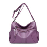 2019 Women Shoulder Bag Luxury Soft Leather Large Bag Female Messenger Bags Big For Ladies Handbag Designer Brand bolsa feminina