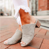 Peep Toe Sandals Leopard Wedges Shoes For Women Heels Sandalias Mujer Summer Clog Womens Zapatos De Hombre Women Shoes