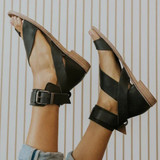 WENYUJH Comfy Slip On Sandals Elastic Textile Splicing Sandals Casual Beach Shoes Classics Non-slip Lightweight Sandal