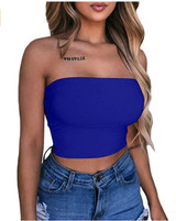 New Women Fashion New Ladies Summer Vest Crop Sleeveless Shirt Casual Tank Tops Camis