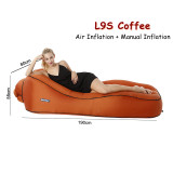 BEAUTRIP Inflatable Lounger Air Hammock Sleeping Bag Airbag Outdoor Camping Mattress Airbed Beach Chair Lazy Bag Bed Pool Float
