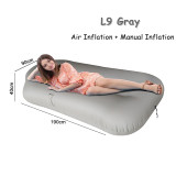 BEAUTRIP Inflatable Lounger Air Hammock Sleeping Bag Airbag Outdoor Camping Mattress Airbed Beach Chair Lazy Bag Bed Pool Float