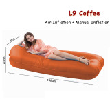 BEAUTRIP Inflatable Lounger Air Hammock Sleeping Bag Airbag Outdoor Camping Mattress Airbed Beach Chair Lazy Bag Bed Pool Float