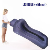 BEAUTRIP Inflatable Lounger Air Hammock Sleeping Bag Airbag Outdoor Camping Mattress Airbed Beach Chair Lazy Bag Bed Pool Float