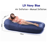 BEAUTRIP Inflatable Lounger Air Hammock Sleeping Bag Airbag Outdoor Camping Mattress Airbed Beach Chair Lazy Bag Bed Pool Float