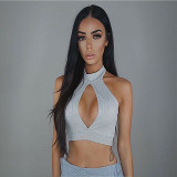 New Summer Women Sexy Off-shoulder Tube Crop Tops Strapless Bra Tank  Vests