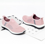 Summer Women Shoes Flying Woven Breathable Female Running Shoes Shoes Casual Sports Shoes Ladies Soft Bottom Mesh Mother Shoes