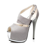 women's shoes high heels platform women shoes heel sandals sexy women pumps peep toes in heels for women tacones plataforma