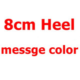 ALMUDENA 8 10 12cm Stiletto Heels Rivets Pointed Toe Shoes Red Pink Black Studded Wedding Shoes Full Spikes Dress Pumps Size45
