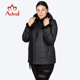 hotsale Winter jacket female coat short hooded plus size warm Cuffs Hairy women jacket mane clothes Ukraine jackets AM-2059