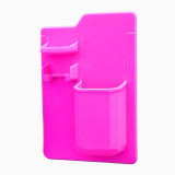 Creative Silicone Bathroom Organizer Toothbrush Holder Silicone Toothpaste Holder For Bathroom Mirror Shower Creative Silicone Bathroom Organizer Toothbrush Holder Silicone Toothpaste Holder For Bathroom Mirror Shower