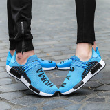 New women's and men's casual shoes couple sports shoes red large size running shoes fashion wear breathable mesh shoes
