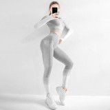 2 Piece Set Sportswear for Women Sports Fitness Leggings Workout Clothes for Women Sporty Tights Fitness Sport Pants