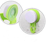eLUUGIE Hair Dryer Wall Mounted Lock Suction Cup Hair Dryer Holder Hair Drier Storage Organizer Hair Blower Holder (Whtie) (White)