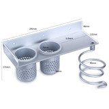 Wall Mount Hair Dryer Holder Multifunctional Bathroom Organizer Collection Storage Rack Spiral Hair Care Tools Hanging Rack Toothbrush Storage Wall Mount Hair Dryer Holder Multifunctional Bathroom Organizer Collection Storage Rack Spiral Hair Care Tools Hanging Rack Toothbrush Storage