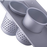 Wall Mount Hair Dryer Holder Multifunctional Bathroom Organizer Collection Storage Rack Spiral Hair Care Tools Hanging Rack Toothbrush Storage Wall Mount Hair Dryer Holder Multifunctional Bathroom Organizer Collection Storage Rack Spiral Hair Care Tools Hanging Rack Toothbrush Storage