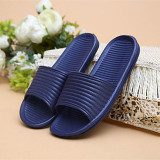 Summer Shoes Woman Breathable Home Slippers Couple Shoes Anti-slip Bathroom Slippers Indoor Mules Casual Bedroom Slides mujer