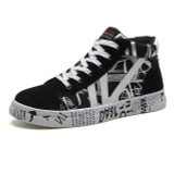 2019 Women Sneakers Unisex Lover High-Top Shoes Summer Women's Casual Shoes Canvas Sneakers Korean Sports Tide Male Student