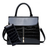 2019 Two sets Women Bag Luxury pu Leather  Handbags Famous Brands Designer Handbag High Quality Female Shoulder Bag sac a main