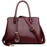 Serpentine Luxury Handbags Women Bags Designer Genuine Leather Bag for Women 2018 Leather Handbags Sac a Main Ladies Hand Bags