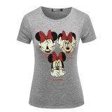 2018 harajuku Summer Autumn Shirts Women Vogue T Shirts Print Tshirt Sexy Plus Size T-shirt Tee Shirt Femme Tops Fashion White