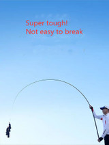 Super Light Hard Carbon Fiber Hand Fishing Pole