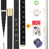 Super Light Hard Carbon Fiber Hand Fishing Pole