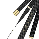Super Light Hard Carbon Fiber Hand Fishing Pole
