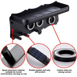 Dyson Supersonic Hair Dryer Wall Mount Holder, Dyson Hair Dryer Bracket，For Dyson Hair Dryer Accessories Holder，punch-free Dyson Hair Dryer Holder Bathroom Storage Rack (L)