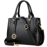 Alligator Luxury Handbag Women Bag Designer Genuine Leather Bag for Women 2018 Leather Handbags Ladies Hand Bags Sac a Main