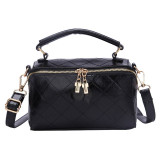 Luxury Diamond Lattice Wallet Women Small Suqare Pack Shoulder Bag Handbags Package Clutch Women Designer Handbag Bolsos