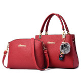 2pcs/set Women shoulder bags Casual Tote crossbody bags for women 2019 luxury handbags women bags designer female bolsa feminina
