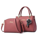 2pcs/set Women shoulder bags Casual Tote crossbody bags for women 2019 luxury handbags women bags designer female bolsa feminina