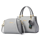2pcs/set Women shoulder bags Casual Tote crossbody bags for women 2019 luxury handbags women bags designer female bolsa feminina