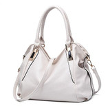 Large Capacity Fashion Women luxury handbags Simple Style PU Leather Totes Bag Exquisite Design Ladies Shoulder Crossbody Bags