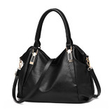 Large Capacity Fashion Women luxury handbags Simple Style PU Leather Totes Bag Exquisite Design Ladies Shoulder Crossbody Bags
