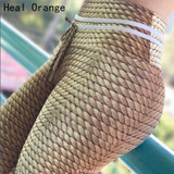 2018 New Knitting Rope Print Patchwork Gym Yoga Leggings Women Fitness Clothing Sporting Leggings Women Trousers Pants Female