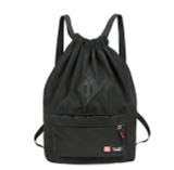 Outdoor Drawstring Bag Festival Backpack Nylon For Gym Bags Sports Fitness Travel Yoga Women Girls Student Bag Travel Backpack