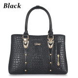 Women's Handbag 2018 Women Leather Handbags Bags For Women Bags Designer Luxury Handbags Crocodile Lady Hand Bags Bolsa Feminina