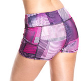 Summer Fashion Women's Shorts Fitness High Waist Workout Sporting Shorts For Women Pocket Shorts Feminino High Elastic Clothes