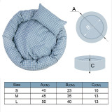 HOOPET Pet Cat Sofa Dog Beds Breathable Bottom Soft Warm Cat Bed House for Small Medium Dogs Pads Products for Dogs