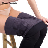 High Elastic Waist Winter Plus Velvet Thicken Women's Warm Pants Warm Super Elastic Faux Velvet Winter Thick Slim Leggings