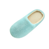 2019 Unisex Winter Home Floor Soft Women Indoor Slippers Outsole Cotton-Padded Shoes Home Slippers Short Plush Warm Soft Cotto