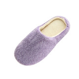 2019 Unisex Winter Home Floor Soft Women Indoor Slippers Outsole Cotton-Padded Shoes Home Slippers Short Plush Warm Soft Cotto
