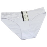 Women underwear briefs sexy women's panties full transparent lace seamless sexy plus size women cotton underwear panty  1 Piece