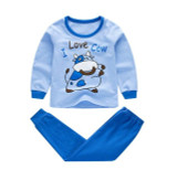 Kids Clothes Big Boys Girls Pajamas Sets Pyjamas Kids Sleepwear Cotton Nightwear Homewear Cartoon Toddler Baby Pyjama SN1412