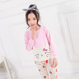 Kids Clothes Big Boys Girls Pajamas Sets Pyjamas Kids Sleepwear Cotton Nightwear Homewear Cartoon Toddler Baby Pyjama SN1412