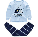 Kids Clothes Big Boys Girls Pajamas Sets Pyjamas Kids Sleepwear Cotton Nightwear Homewear Cartoon Toddler Baby Pyjama SN1412