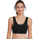 NEW Womens Sport Bra Fitness Yoga Running Vest Underwear Sex Padded Crop Tops Underwear